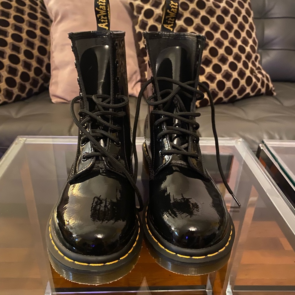 NEW - Genuine Dr. Marten's Boots - Men's size 8 & Women's Size 10. Asking: $79